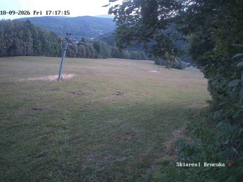 Resort a skiareál Brněnka
