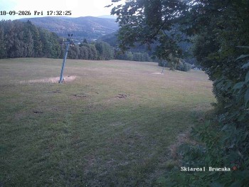 Resort a skiareál Brněnka