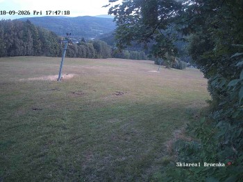 Resort a skiareál Brněnka