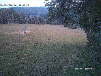 Resort a skiareál Brněnka