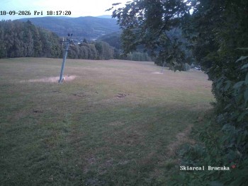 Resort a skiareál Brněnka