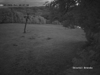 Resort a skiareál Brněnka