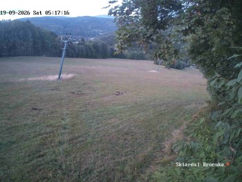 Resort a skiareál Brněnka