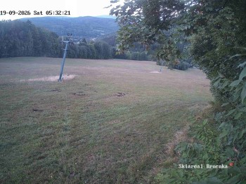 Resort a skiareál Brněnka