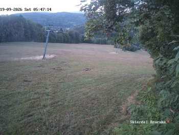 Resort a skiareál Brněnka