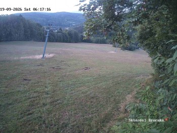 Resort a skiareál Brněnka