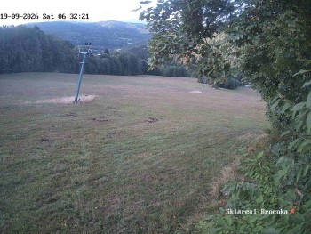Resort a skiareál Brněnka