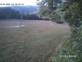 Resort a skiareál Brněnka