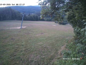 Resort a skiareál Brněnka