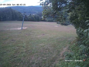 Resort a skiareál Brněnka