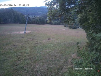 Resort a skiareál Brněnka