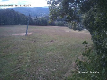Resort a skiareál Brněnka
