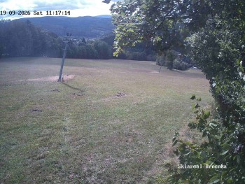 Resort a skiareál Brněnka