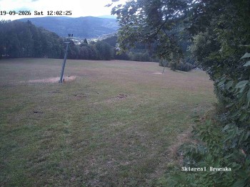 Resort a skiareál Brněnka