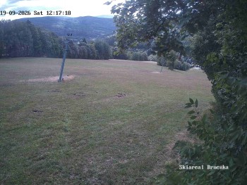 Resort a skiareál Brněnka