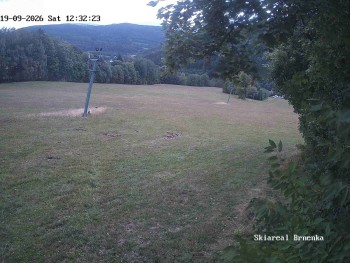 Resort a skiareál Brněnka