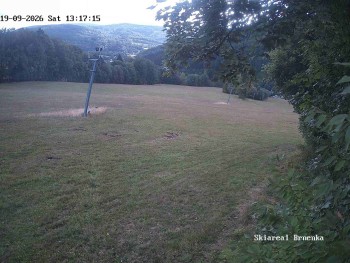 Resort a skiareál Brněnka