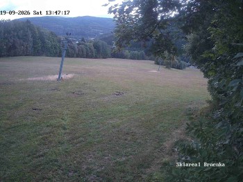 Resort a skiareál Brněnka