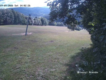Resort a skiareál Brněnka
