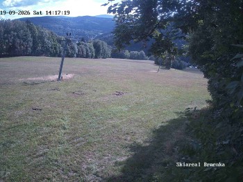 Resort a skiareál Brněnka