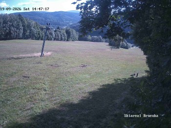 Resort a skiareál Brněnka