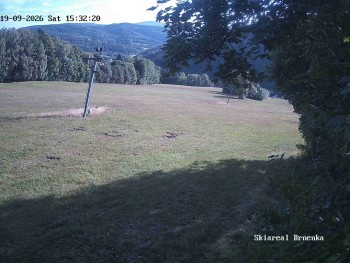 Resort a skiareál Brněnka