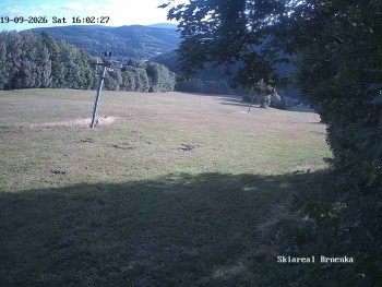 Resort a skiareál Brněnka