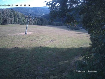 Resort a skiareál Brněnka