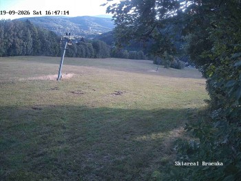 Resort a skiareál Brněnka
