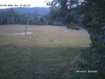 Resort a skiareál Brněnka