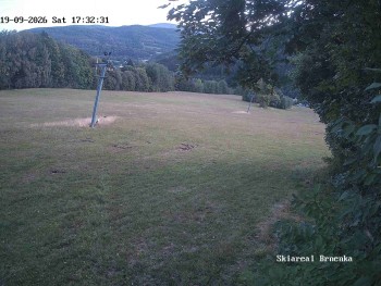 Resort a skiareál Brněnka