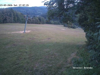 Resort a skiareál Brněnka