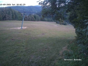 Resort a skiareál Brněnka