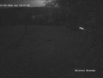 Resort a skiareál Brněnka