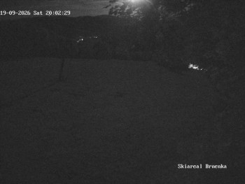 Resort a skiareál Brněnka