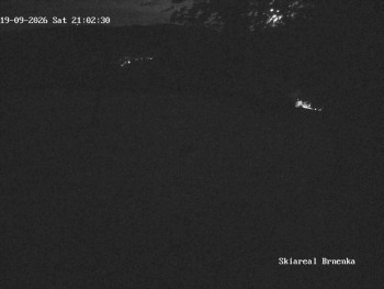 Resort a skiareál Brněnka