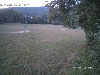 Resort a skiareál Brněnka