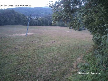 Resort a skiareál Brněnka