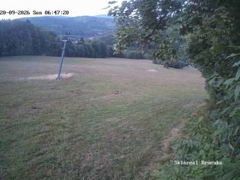 Resort a skiareál Brněnka