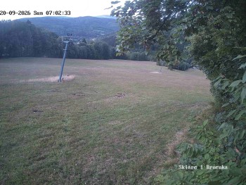 Resort a skiareál Brněnka