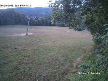 Resort a skiareál Brněnka