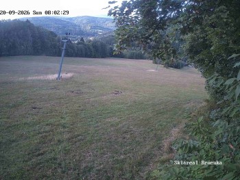 Resort a skiareál Brněnka
