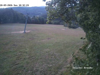 Resort a skiareál Brněnka