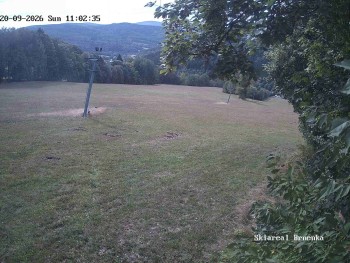 Resort a skiareál Brněnka