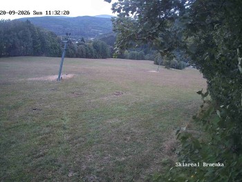 Resort a skiareál Brněnka