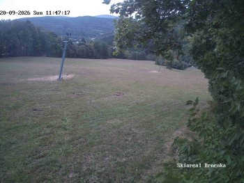 Resort a skiareál Brněnka