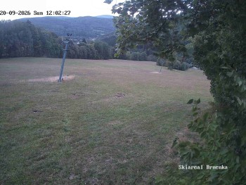 Resort a skiareál Brněnka