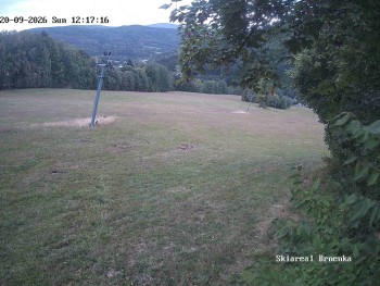 Resort a skiareál Brněnka