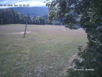 Resort a skiareál Brněnka