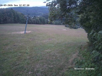 Resort a skiareál Brněnka